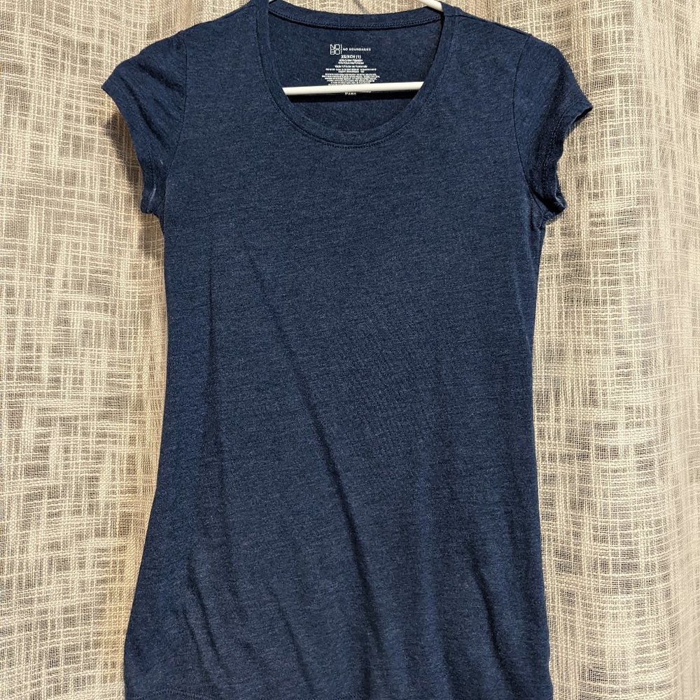 Blue T shirt